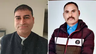 महादेव पंचायत के चचेरे भाई दुनी चंद और नीलकमल।