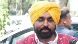 मुख्यमंत्री भगवंत मान।