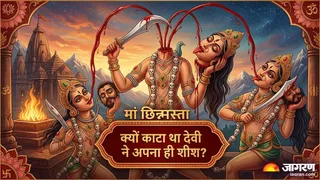देवी छिन्नमस्ता की अद्भुत कथा (Picture Credit- AI Generated)