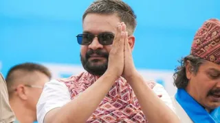 नेपाल के प्रधानमंत्री बालेन शाह। फाइल फोटो