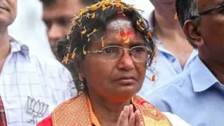 भाजपा की नवनिर्वाचित विधायक रत्ना देबनाथ