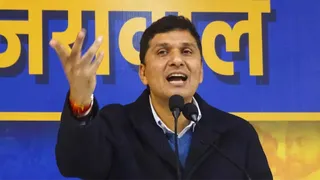 सौरभ भारद्वाज के खिलाफ शिकायत दर्ज। फोटो: आर्काइव