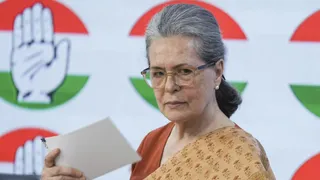 सोनिया गांधी गुरुग्राम के मेदांता अस्पताल में भर्ती। फोटो: आर्काइव