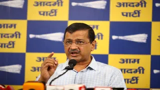 अरविंद केजरीवाल ने केंद्र सरकार और सीबीआई पर हमला बोला। फोटो: आर्काइव