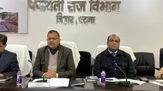 पंचायती राज विभाग के सचिव मनोज कुमार। फाइल फोटो