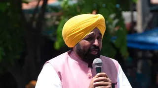 पंजाब के मुख्यमंत्री भगवंत मान।