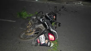 अज्ञात वाहन की टक्कर से फाइनेंस कर्मी की मौत