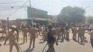 नोएडा हिंसा मामले की फाइल फोटो।