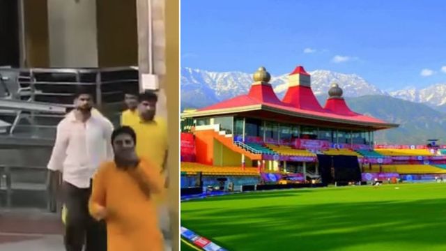 पंजाब किंग्स के कप्तान श्रेयस अय्यर पहुंचे मां बगलामुखी के दरबार, लगातार चार हार के बाद मंदिर में लगाया ध्यान