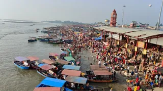 तीर्थ नगरी ब्रजघाट। जागरण आर्काइव