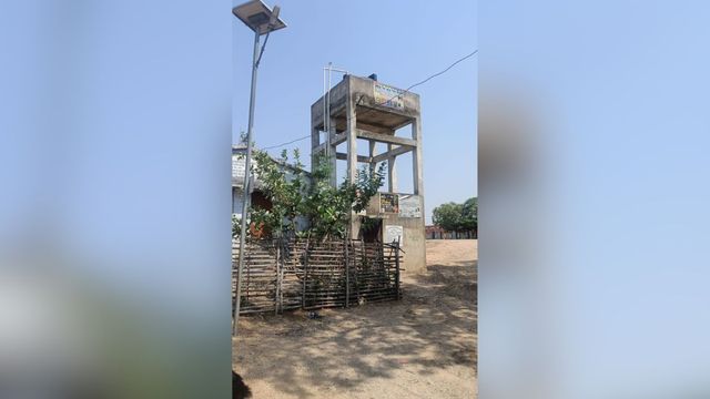 गया के अमकोला में नल-जल योजना बनी शोपीस, पानी की बूंद-बूंद को तरस रहे 600 परिवार
