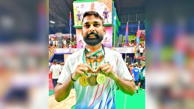 सीतामढ़ी के लाल ने किया कमाल, ऑल इंडिया पुलिस बैडमिंटन में जीते 2 गोल्ड सहित 3 मेडल
