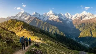 कुल्लू के मलाणा से दिल्ली का पर्यटक लापता हो गया। प्रतीकात्मक फोटो