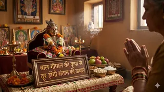 कान्हा को बेहद प्रिय हैं ये 5 भोग। Ai Generated Image