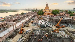 सारण में हरिहरनाथ कॉरिडोर प्रोजेक्ट को मिली रफ्तार (AI Generated Image)