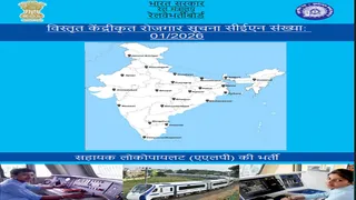 Railway Assistant Loco Pilot recruitment के लिए आवेदन शुरू