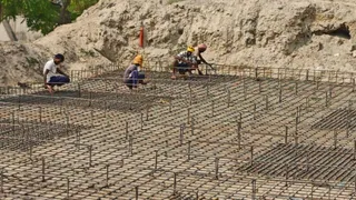 उन्नाव में गंगाघाट रेलवे स्टेशन के कार्य ने पकड़ी रफ्तार।