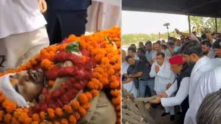 मुलायम सिंह यादव के छोटे बेटे प्रतीक यादव का गुरुवार को अंतिम संस्कार हुआ।