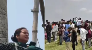 मौके पर हाईवोल्टेज ड्रामा करने से अफरा-तफरी मच गई। जागरण