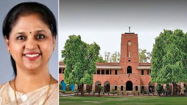 डीयू ने सेंट स्टीफेन काॅलेज की प्रिंसिपल की नियुक्ति पर लगाई रोक, प्रो. सुसान एलियास के नाम पर लगी थी मुहर