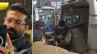 13 फरवरी को जिम से बाहर निकलते ही गोली मारकर की गई थी गैंगस्टर विक्रम की हत्या। फाइल