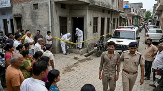पुलिस कर रही मामले की जांच। तस्वीर एआई जनरेटेड