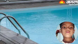 पूल में डूबने से मृतक शौर्य। फाइल फोटो