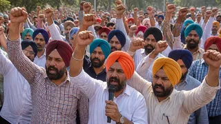 ये AI जनरेटेड इमेज है।