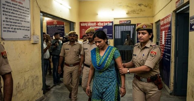 दुष्कर्म केस का डर दिखा वसूली, फतेहगढ़ में शातिर महिला गिरफ्तार, वकील के साथ मिलकर चला रही थी 'रंगदारी सिंडिकेट'
