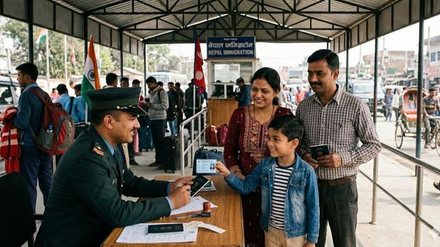 भारत से नेपाल यात्रा करने के लिए नए नियम लागू, बच्चों को दिखानी होगी स्कूल ID या बर्थ सर्टिफिकेट
