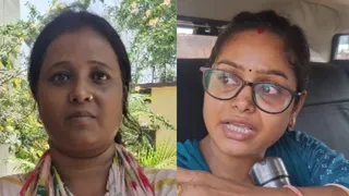 शिक्षिका पूनम कुमारी और शिक्षिका पूनम कुमारी।