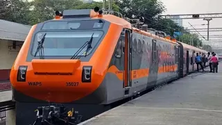 अमृत भारत एक्सप्रेस। (फाइल फोटो)