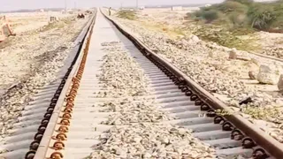 आरा-बलिया रेललाइन परियोजना को मिली रफ्तार। प्रतीकात्मक फोटो
