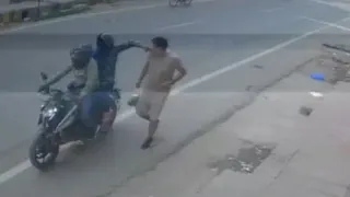 CCTV में कैद हुई पूरी वारदात