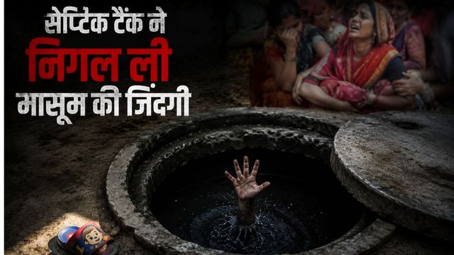 दरभंगा में जहां गूंज रही थीं शहनाइयां, वहीं उठी चीखें... सेप्टिक टैंक में गिरकर बच्चे की मौत
