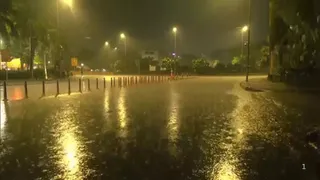कुछ इलाकों में आंधी-तूफान और बारिश की चेतावनी जारी। फाइल फोटो
