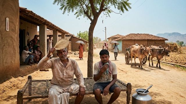 गोड्डा में उमस भरी गर्मी से लोग बेहाल, 38 डिग्री पहुंचा पारा
