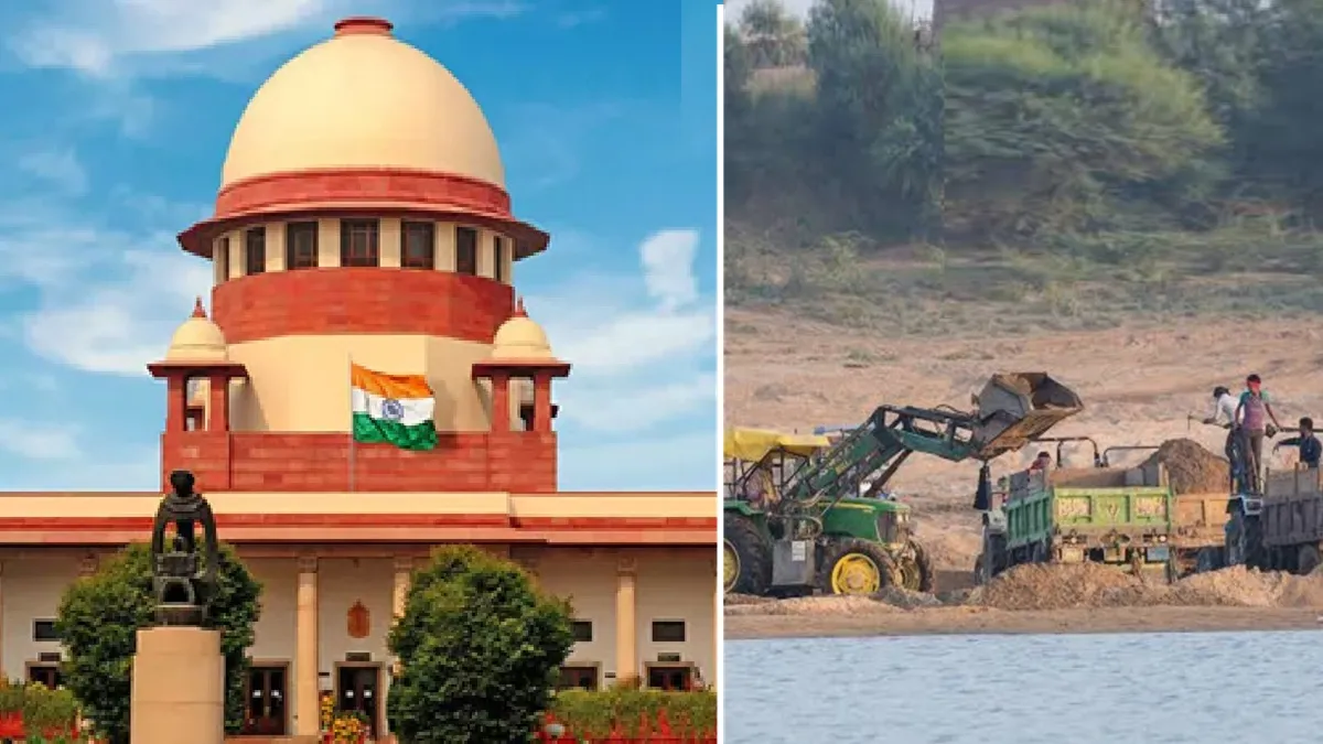 अवैध खनन से चंबल में घड़ियालों के अस्तित्व पर खतरा, सुप्रीम कोर्ट ने राजस्थान सरकार को लगाई फटकार - sc reprimanded the rajasthan government for illegal mining in the chambal ...