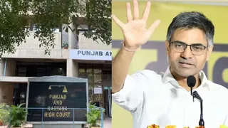 पंजाब एवं हरियाणा हाईकोर्ट व सांसद संदीप पाठक।