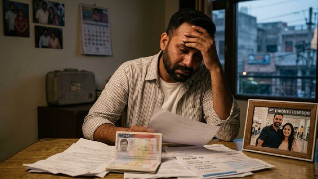 कंगाल कर गई सात समंदर पार की चाहत, 48 लाख रुपये खर्च कर पत्नी को भेजा कनाडा; विदेश पहुंचते ही वाइफ ने दिया तलाक
