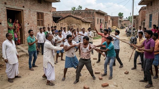 औरंगाबाद में पुराने विवाद को लेकर दो पक्षों में खूनी संघर्ष, डंडे से पीटकर बुजुर्ग की हत्या; कई घायल
