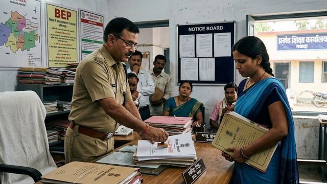 नवादा में घर बैठकर हाजिरी लगा रही थी टीचर, अब BEO ने ले लिया एक्शन
