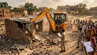 बेतिया राज की जमीन पर अतिक्रमण, 21 लोगों को पहुंचा नोटिस; जल्द चलेगा ...
