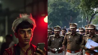 कोमल बनकर लगाया यौन शोषण का आरोप। ग्राफिक्स एआई जनरेटेड