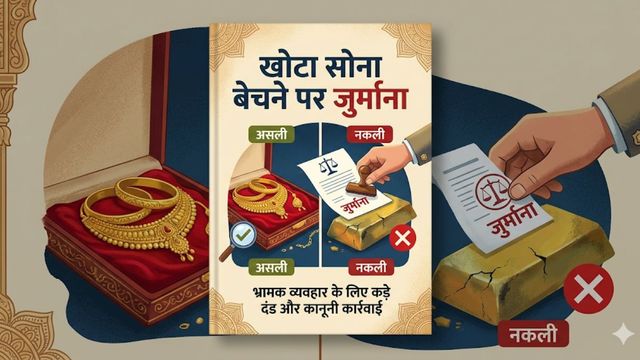 जागो ग्राहक जागो: शुद्ध सोना बताकर बेची अंगूठी निकली खोटी, उपभोक्ता आयोग ने लगाया जुर्माना
