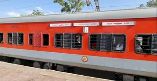 आंबेडकर नगर एक्सप्रेस।