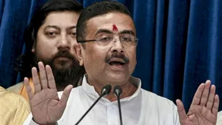 तृणमूल के गढ़ में CM सुवेंदु की ललकार। (पीटीआई)