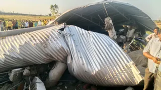 बरेली में गिरी पानी की टंकी फाइल फोटो