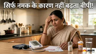 नमक छोड़ने पर भी हाई बीपी? डॉक्टर ने बताए असली छिपे हुए कारण (Picture Credit- AI Generated)