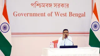 मुख्यमंत्री सुवेंदु अधिकारी ने बंगाल में परिसीमन के दिए संकेत (फोटो- एएनआई)
